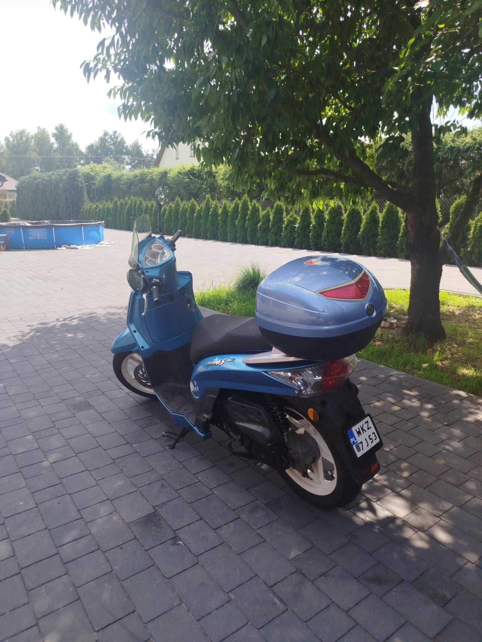 Kymco People s 50 4t