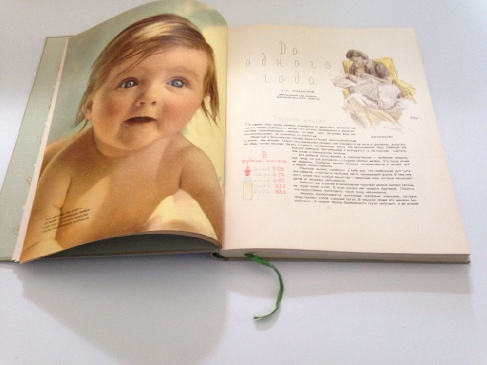 книга детское питание,1964,раритет,издание экономика,сохранность,новая