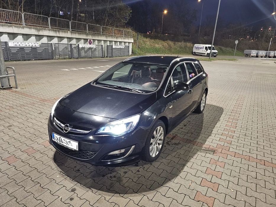 Opel Astra Astra J na sprzedaż lub zamiana na większy
