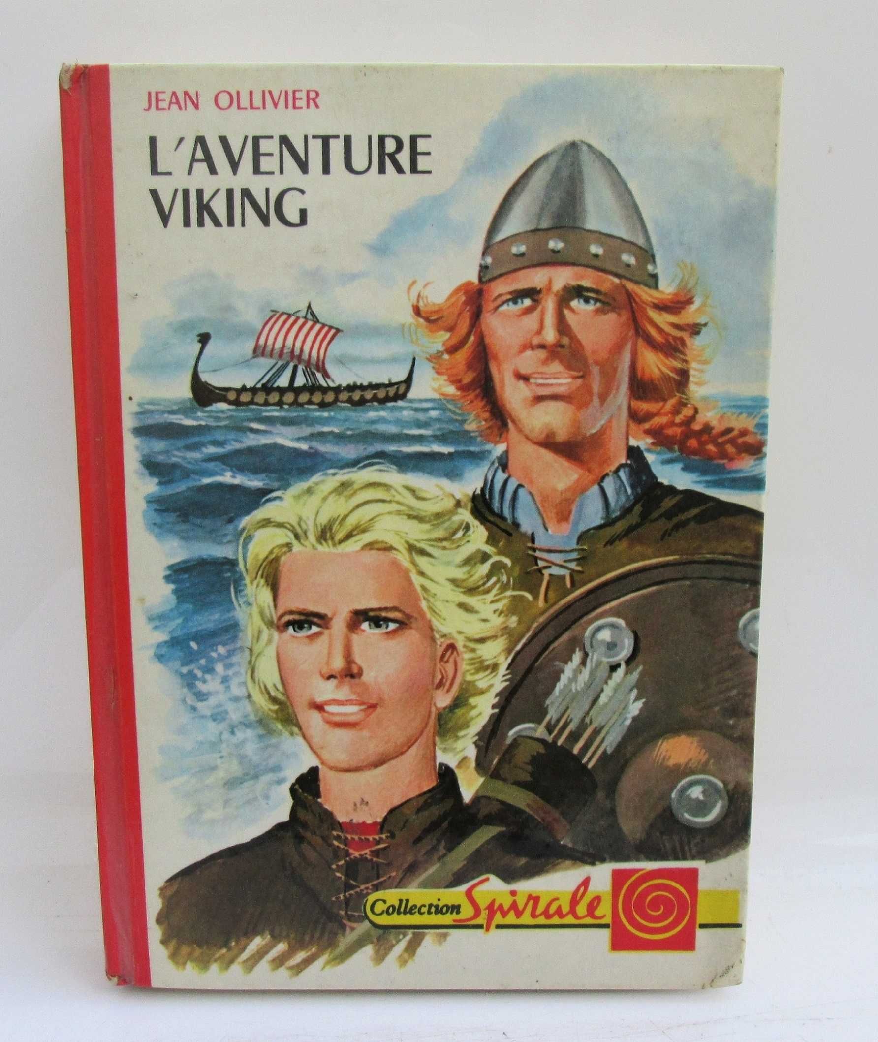 Livro L’aventure Viking, Jean Olivier 1972