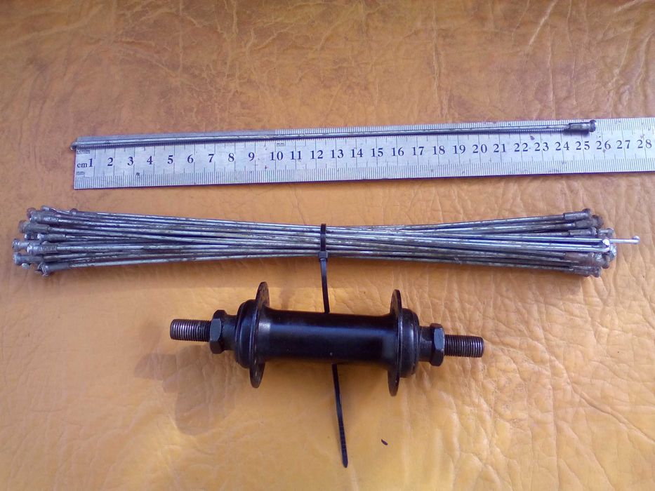 Спиці велосипедні + втулка