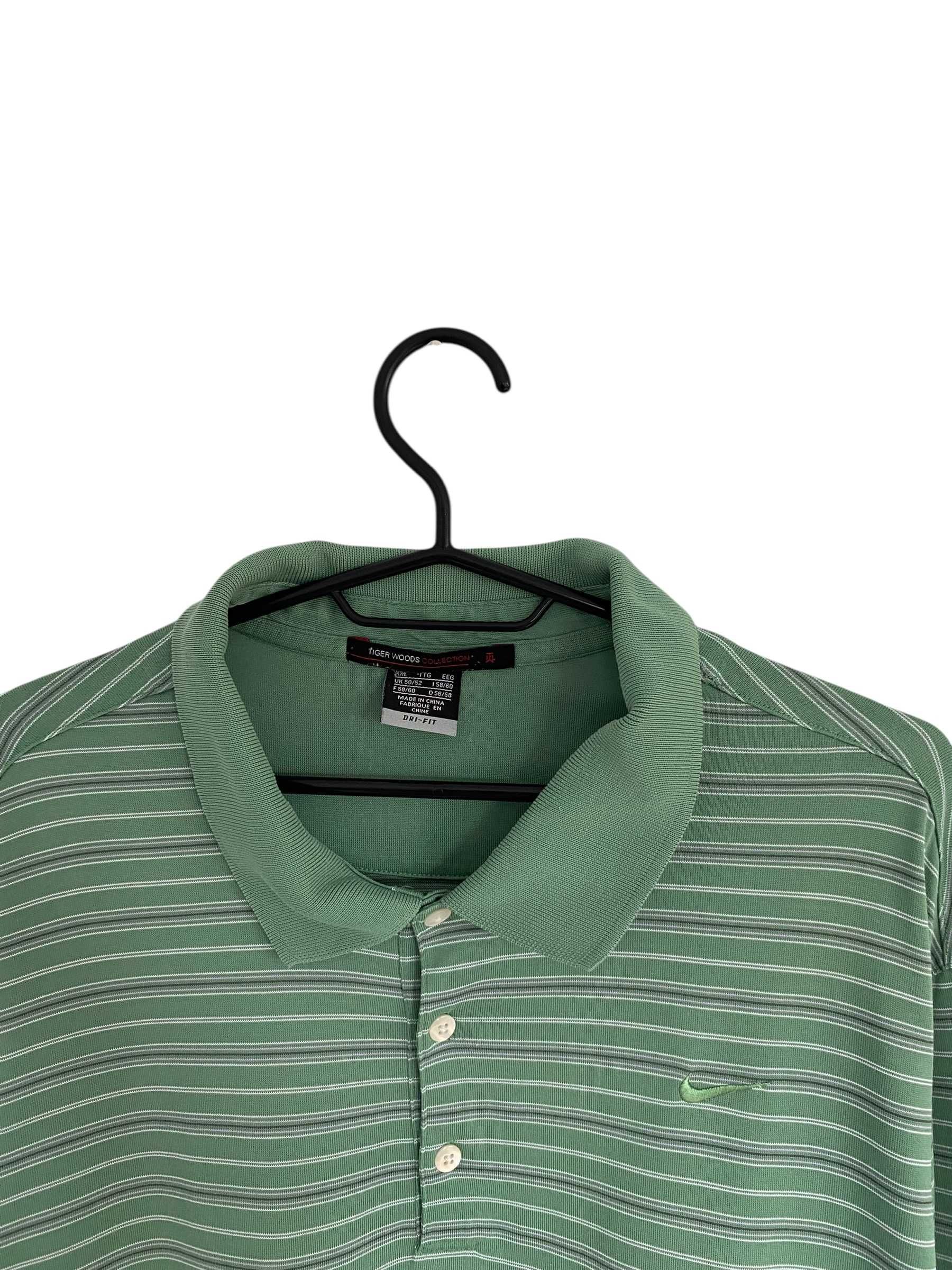 Nike Tiger Woods polo, rozmiar XXL, stan dobry