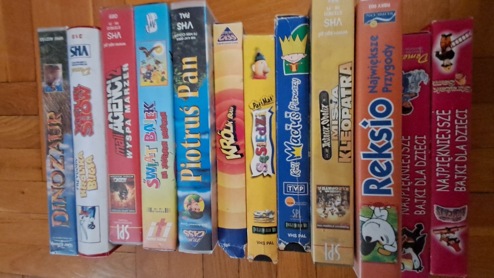 Bajeczki dla dzieci VHS