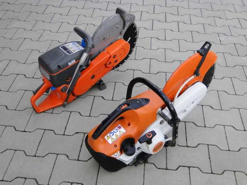 Piła spalinowa do beton kostki Przecinarka Husqvarna K760 Stihl TS 420