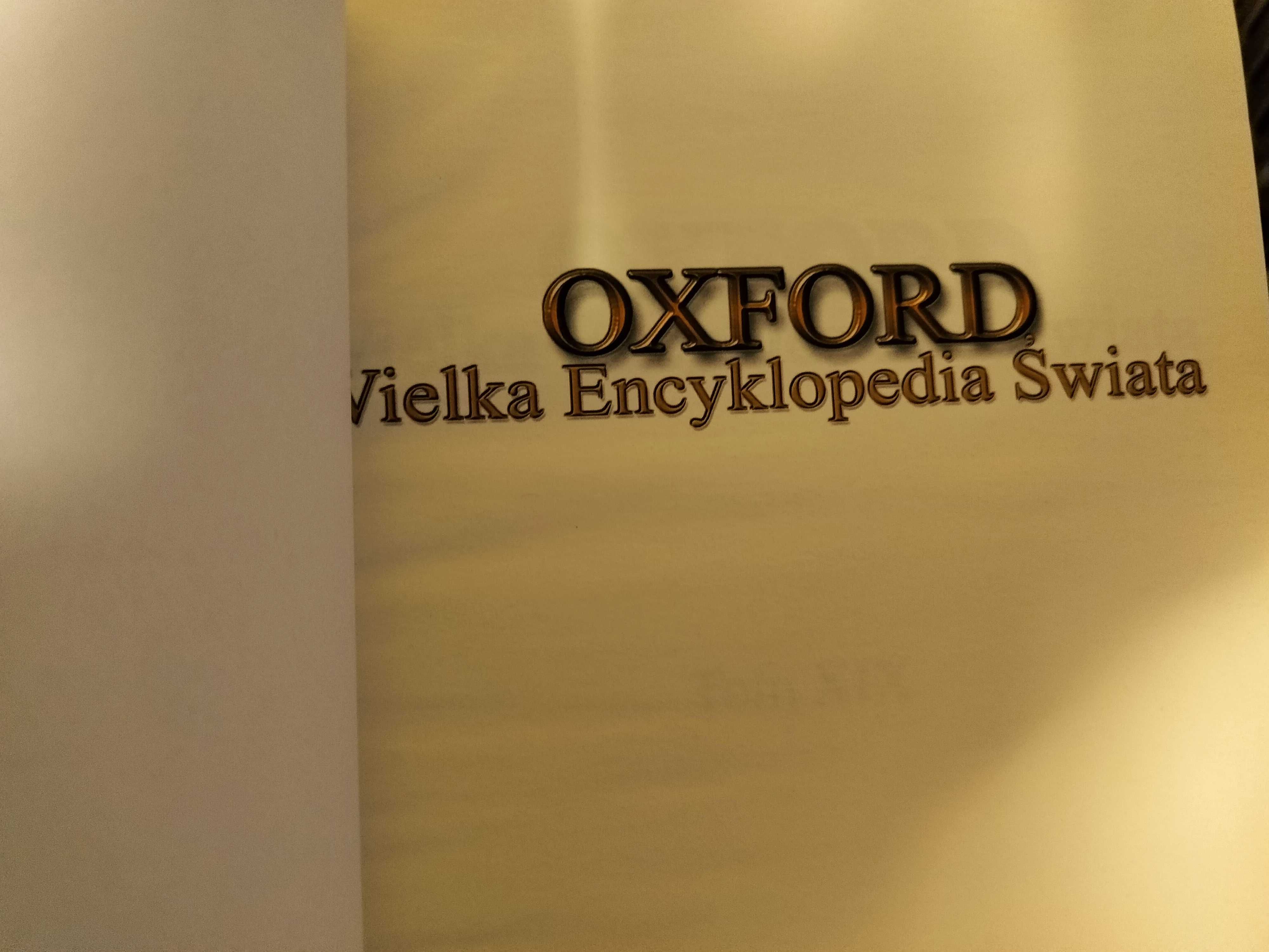 OXFORD Wielka encyklopedia świata 20 tomów