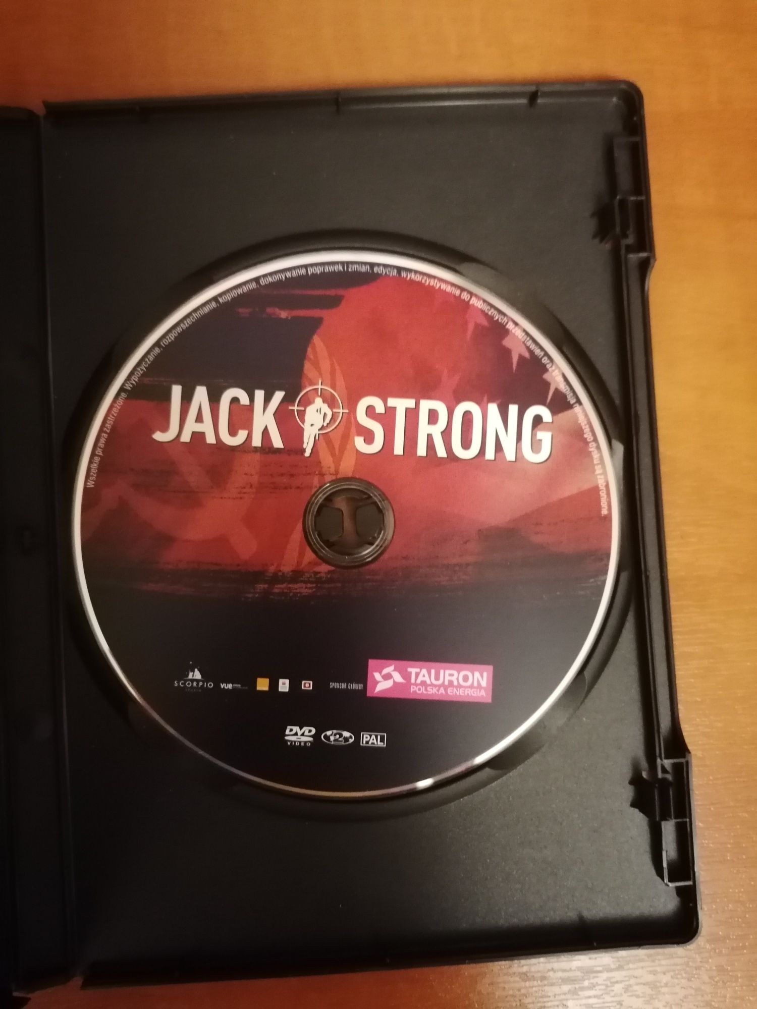 Film na dvd Jack Strong