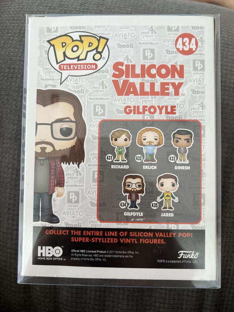 Funko pop Gilfoyle «Silicon Valley»