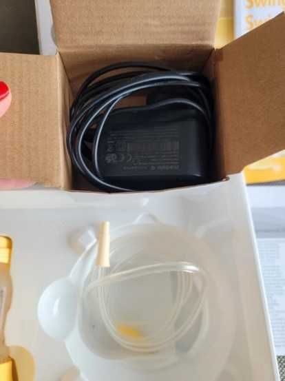 Extrator de leite elétrico Swing Flex com tecnologia 2 Phase MEDELA