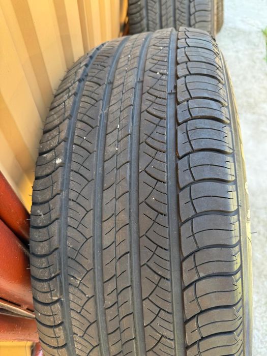 Літні шини Michelin 255/55/20