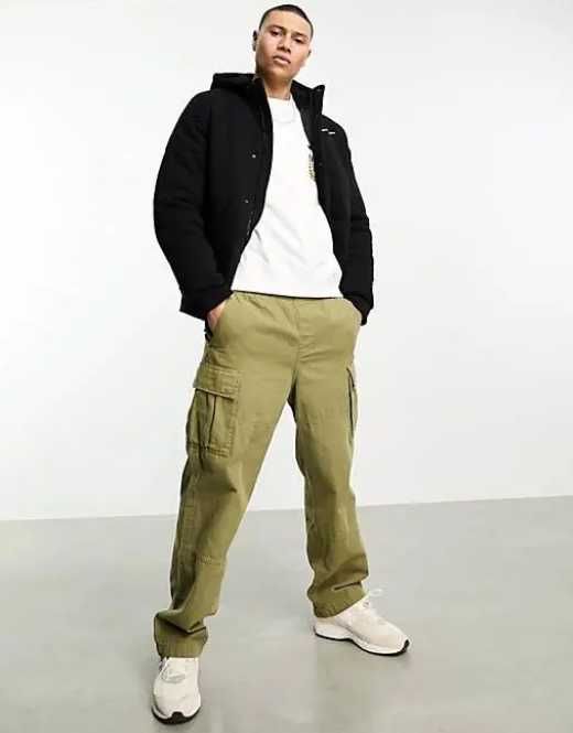 Куртка Champion small logo puffer jacket (S)