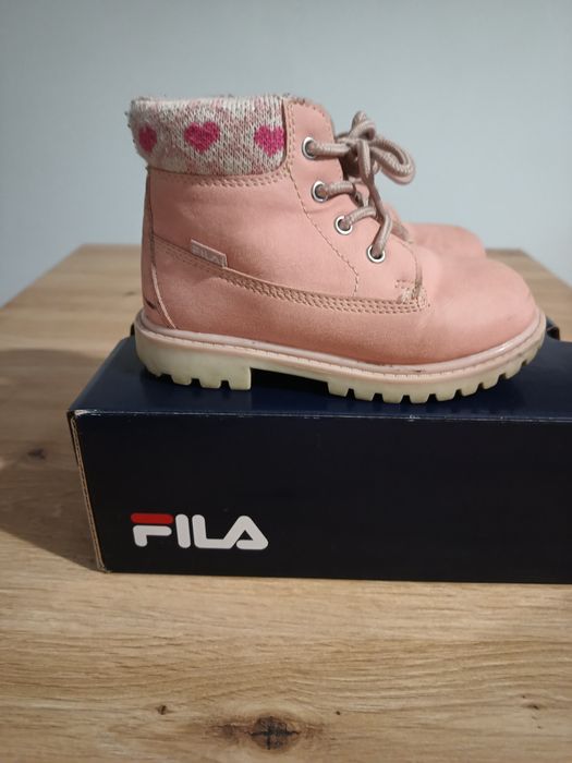 Buty dla dziewczynki jesień/zima.