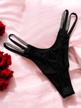 Трусики стрінги з камінчиками  Victoria's Secret