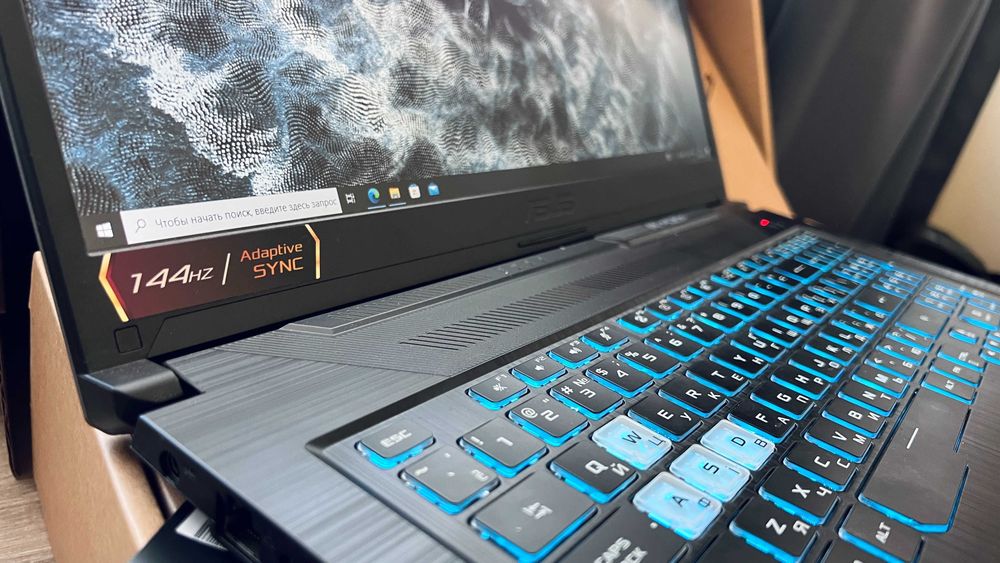 RTX! Игровой ноутбук Asus TUF Gaming 17 (2050, 2060 ,3060)