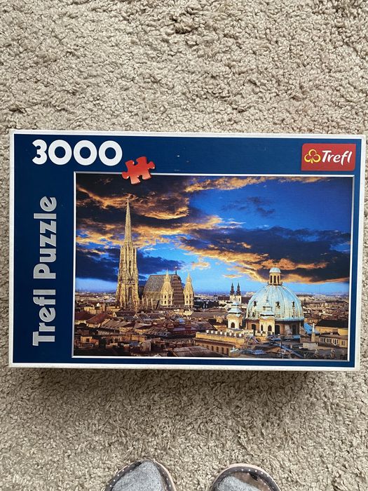 Пазл Trefl 3000