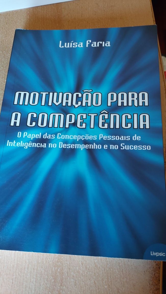 Livro Motivação para a Competência