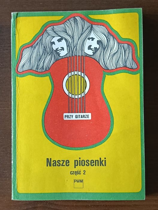Książka Przy gitarze Nasze piosenki część 2 Józef Powroźniak