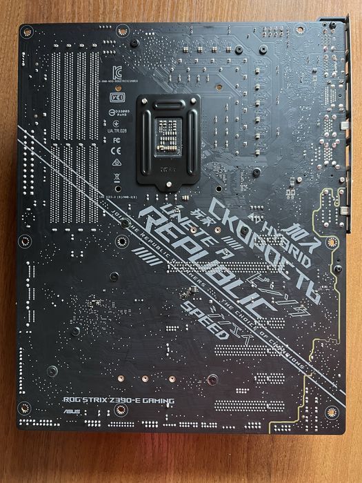 Комплект Z390-E Gaming, i9 9900k, DDR4 32 Gb