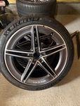 Felgi AMG 19” z oponami Michelin Pilot Sport 4S – Mercedes GT AMG