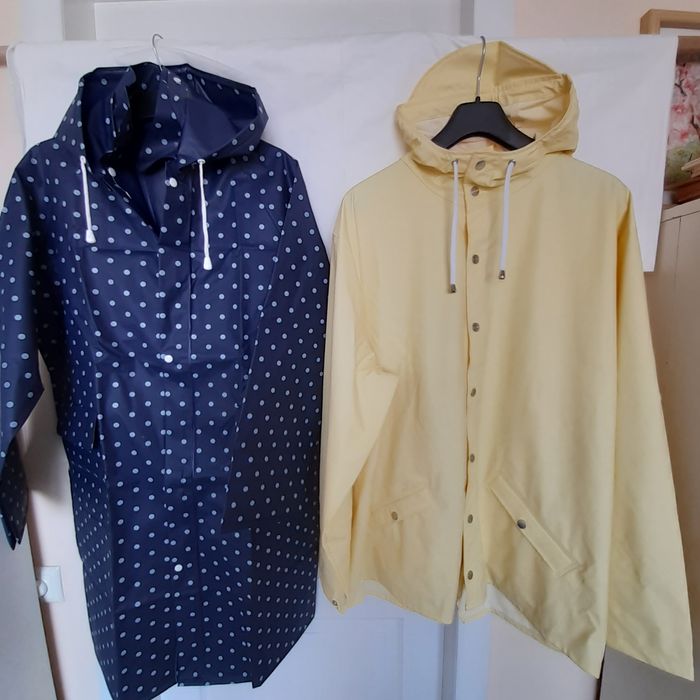 Дождевики женские