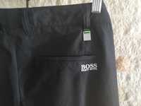 Spodnie HUGO BOSS na 84 cm czarne bdb