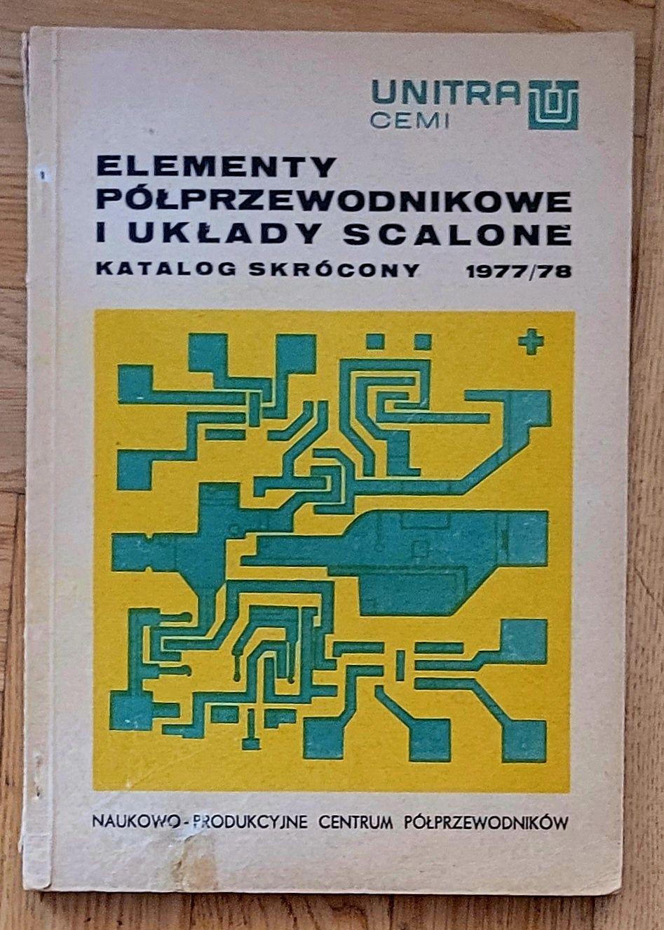 Stare katalogi elem. półprzewodnikowych UNITRA CEMI l.70-80-te XX w!