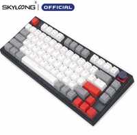 Skyloong gk75 red,yellow switches