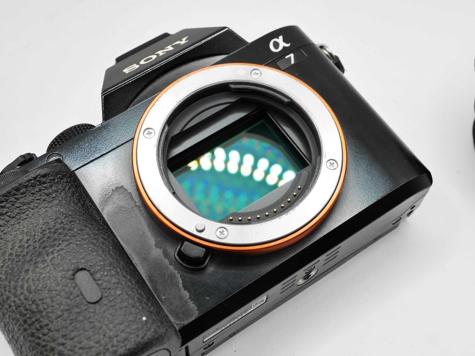 Najtańsza pełna klatka Sony A7 Jupiter 8 f2 50 mm