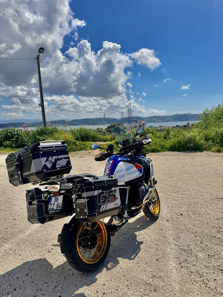 Bmw GS Adventure R 1250  versao HP