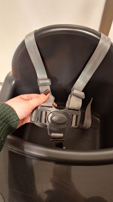 Стільчик для годування Bebe Confort Meely Dark Gren