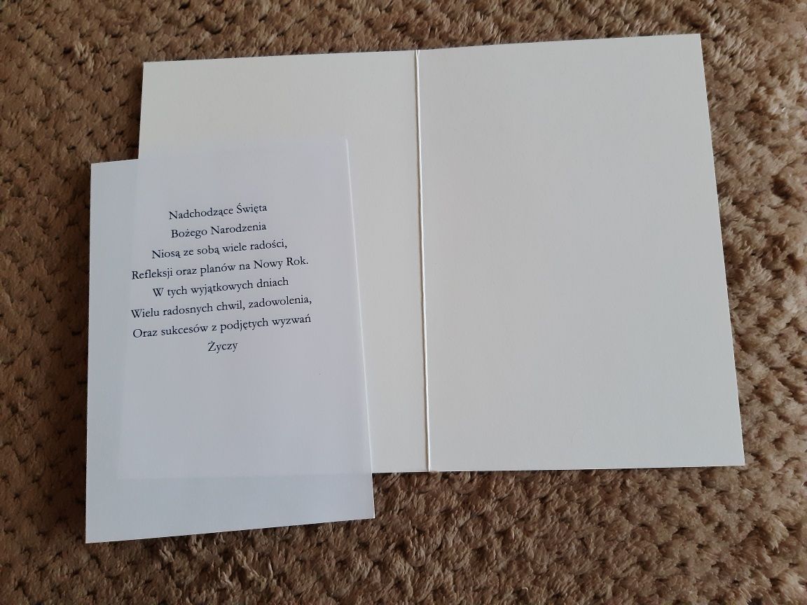 Kartki Boże Narodzenie
