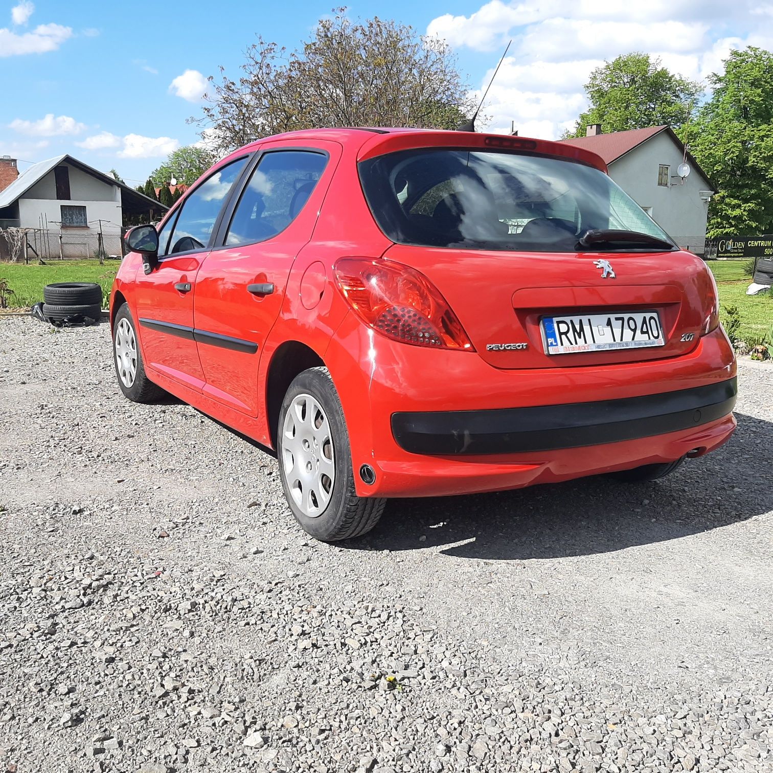 Peugeot 207 z gazem