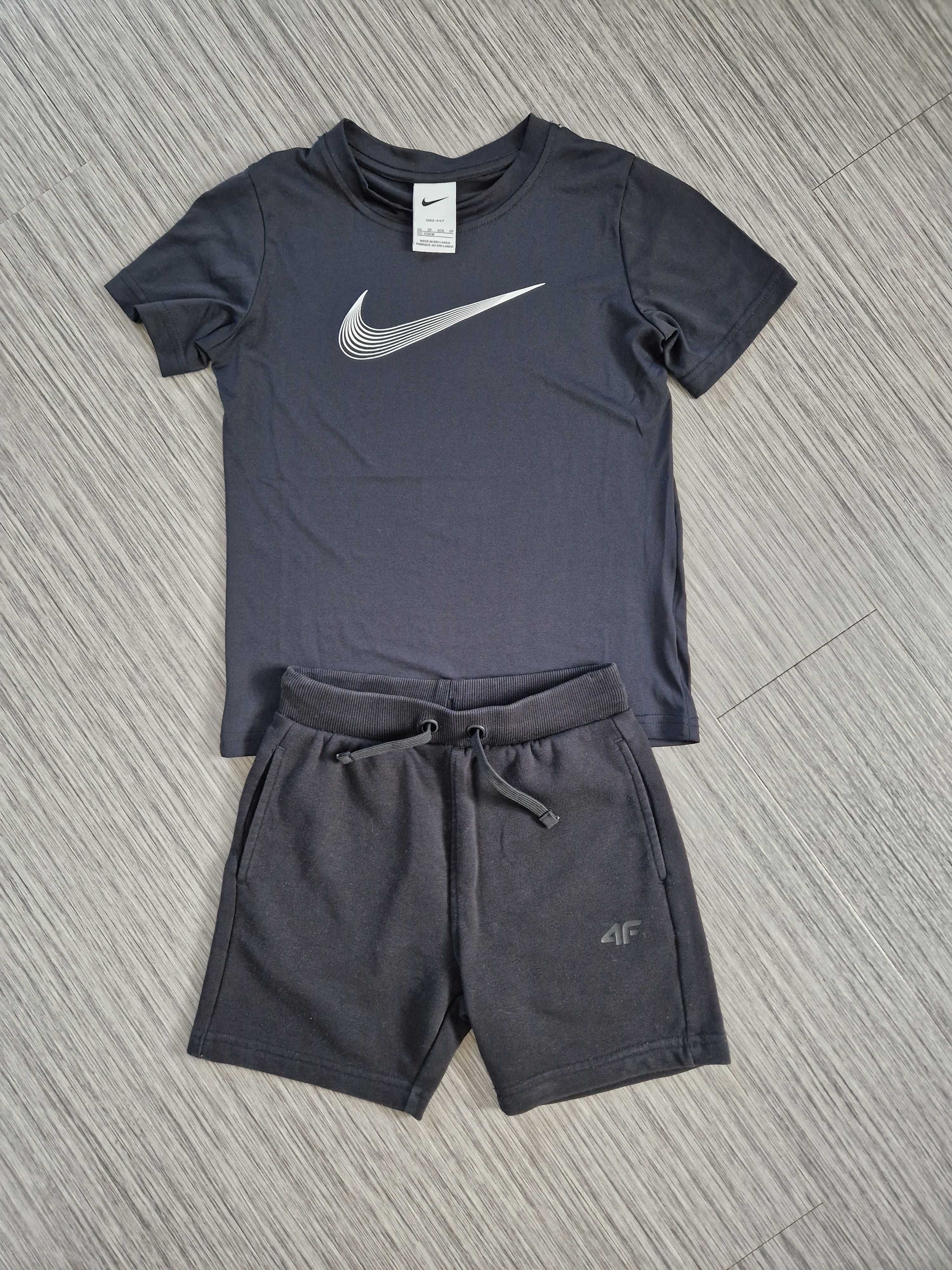 Koszulka Nike + spodenki 4F