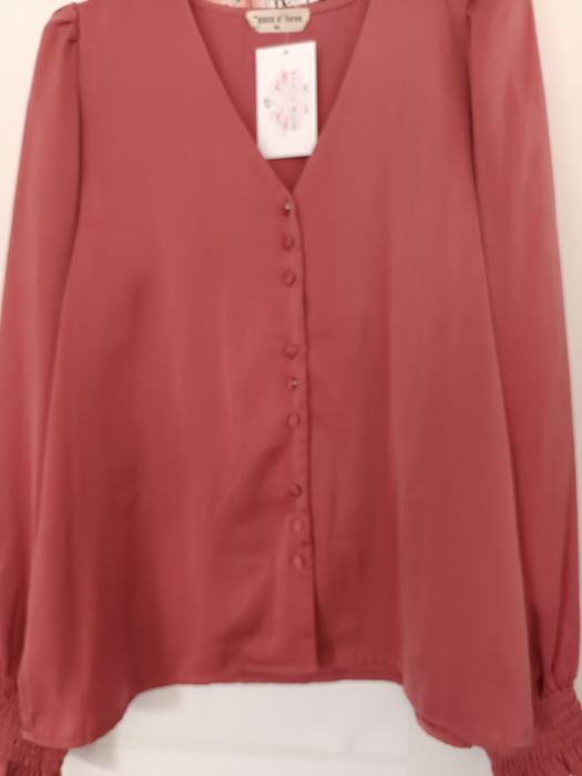 Bluzka damska peace n'love nowa vintage retro style hit viral new