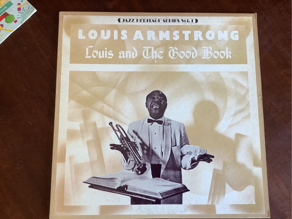 4 vinis Louis Armstrong