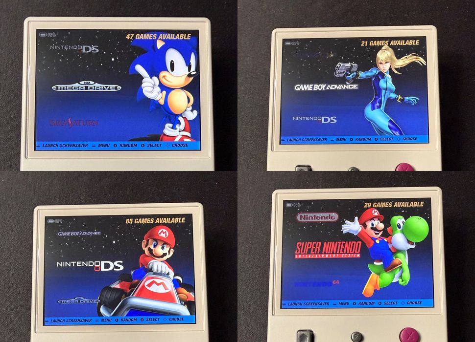 Портативна ігрова консоль приставка ретро ANBERNIC RG353V