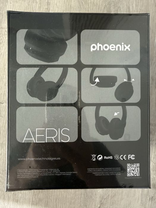 Auscultadores Phoenix Aeris ANC