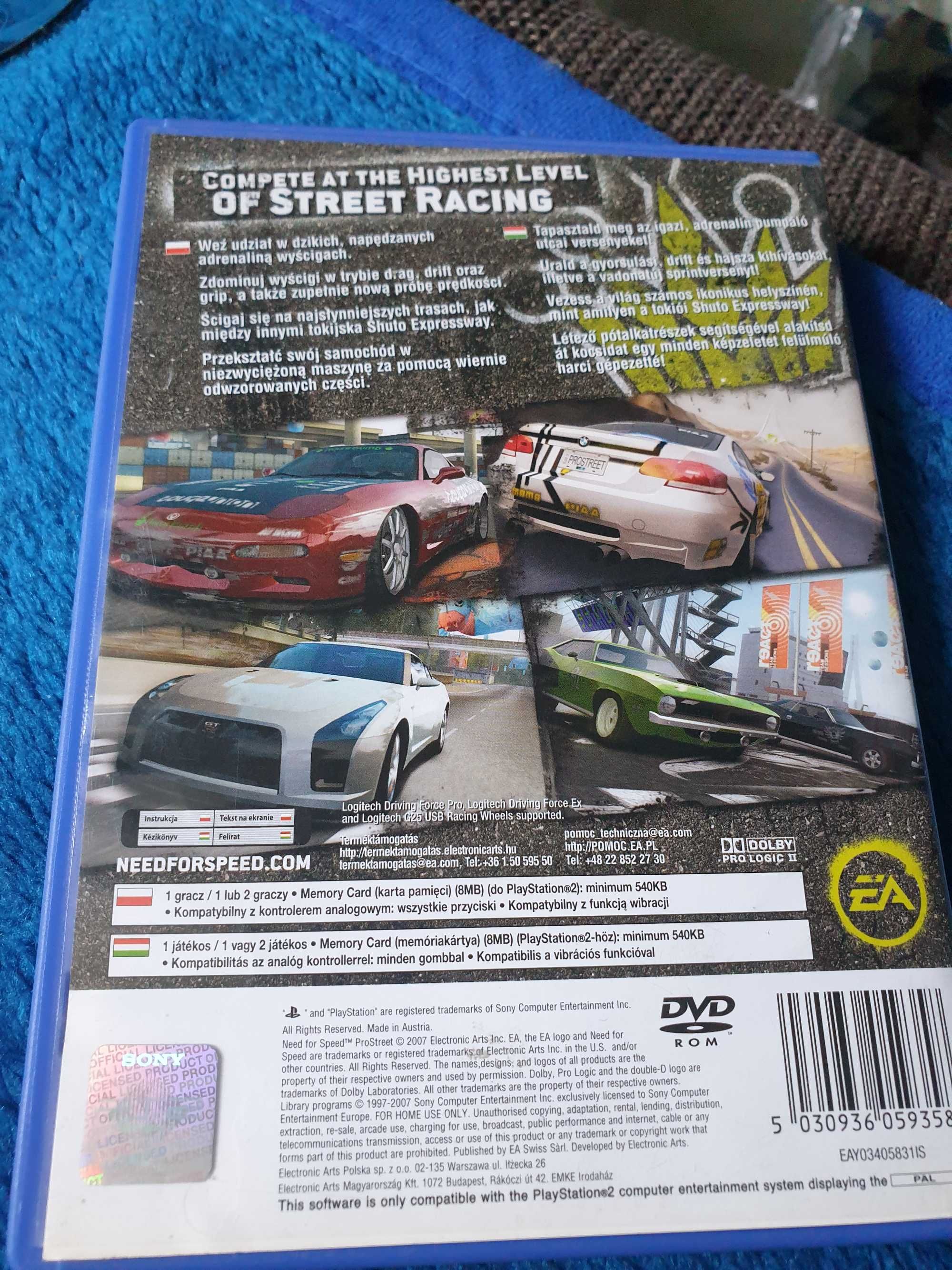 Need for speed prostreet