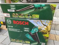 Odkurzacz i dmuchawa do liści Bosch Als30 - 3000 Watt