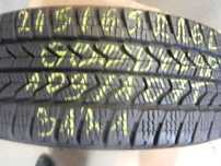 OPONA POJEDYNKA 215/65R16C GOODYEAR ULTRA GRIP CARGO DOT 3121 9.5MM