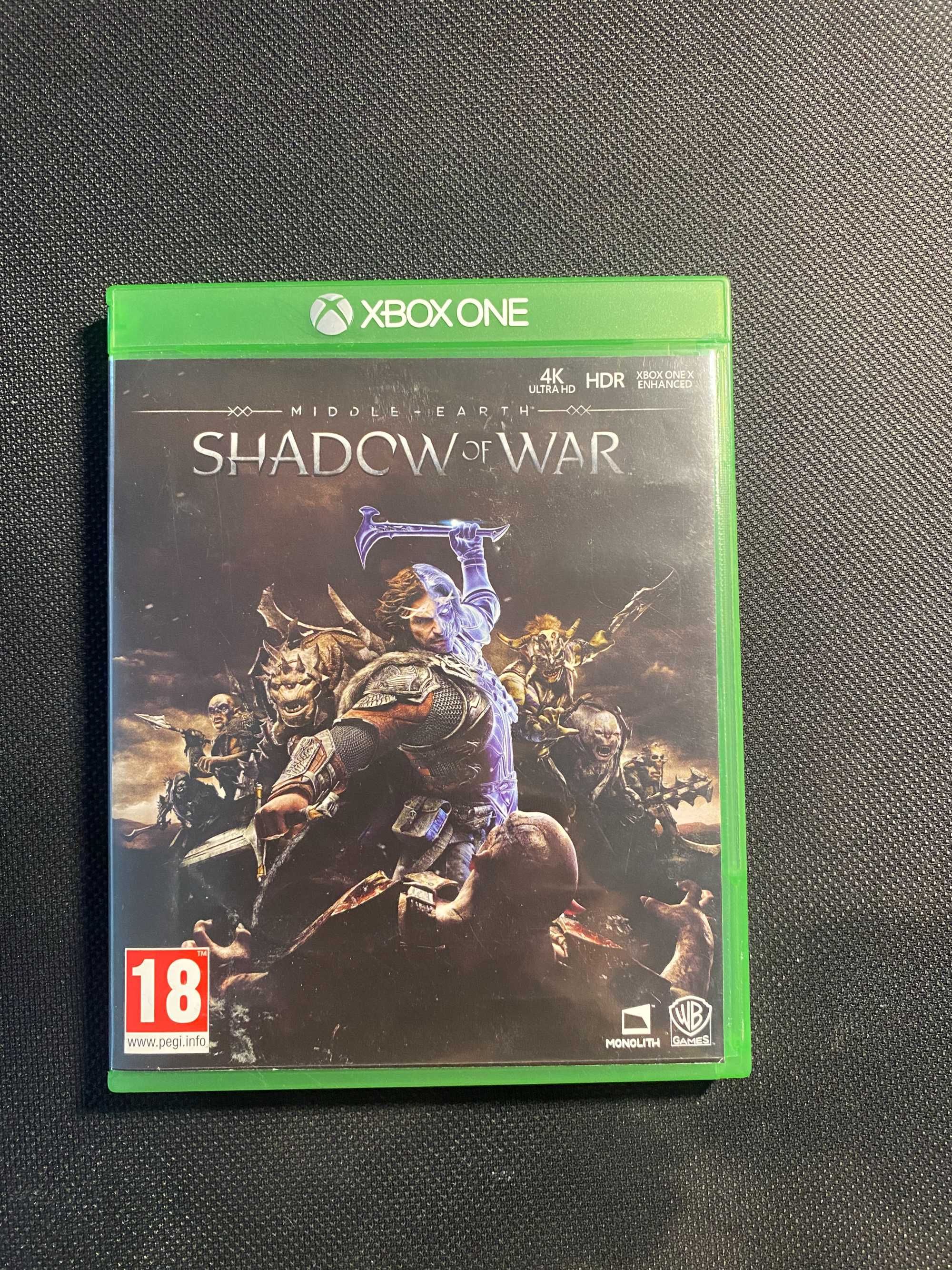 Shadow of War xbox one