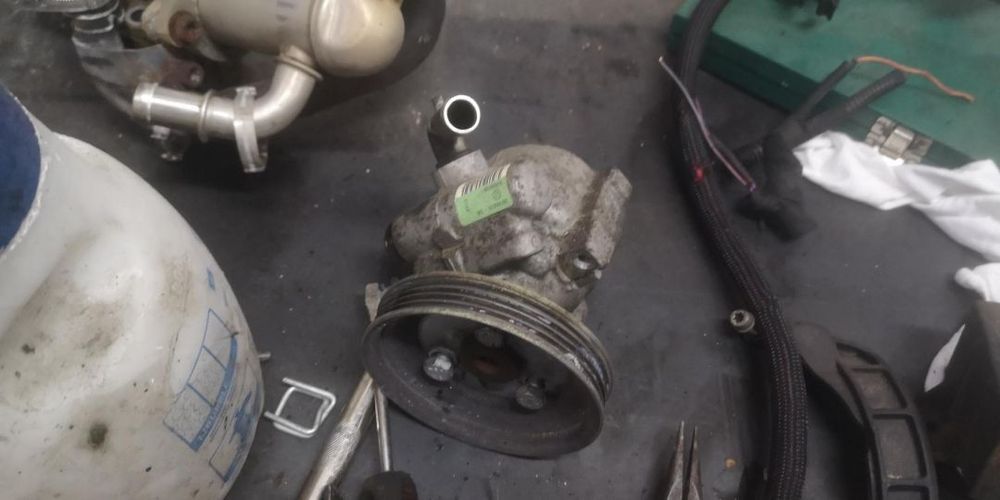 Pompa wspomagania fiat fiorino doblo 1.3 51839105