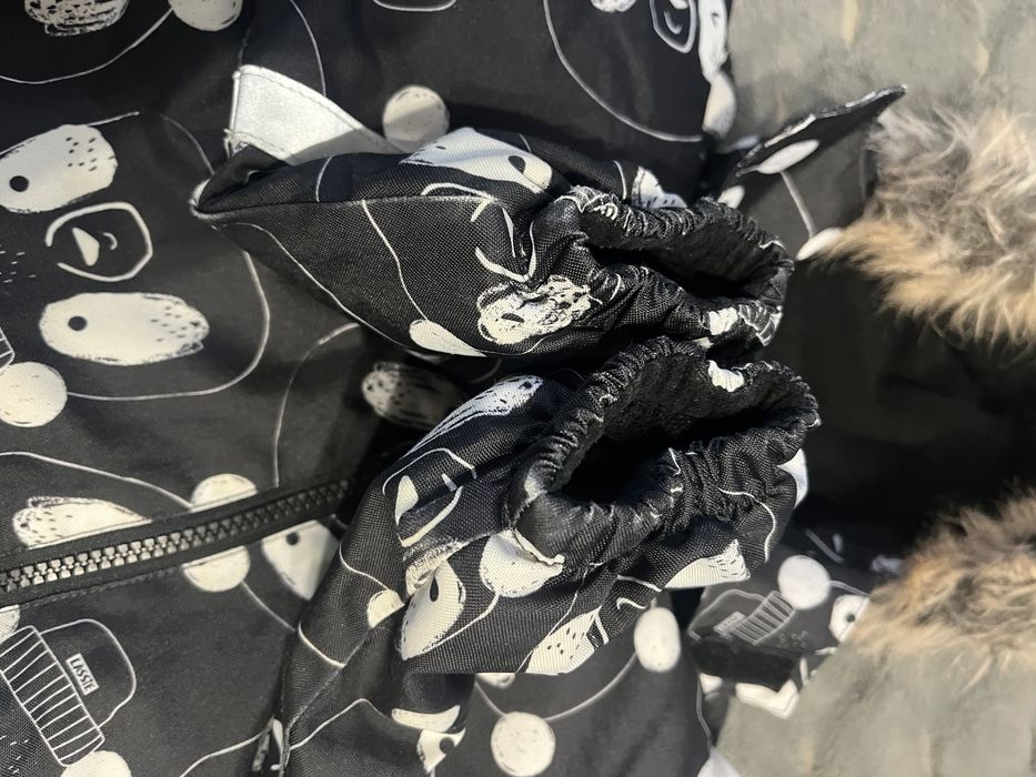 Комбінезон зимовий Lassie 80+6 розмір