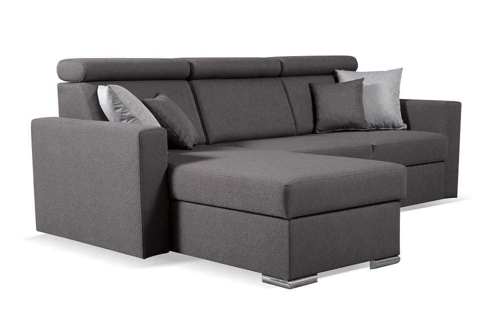 Narożnik z funkcją spania + 2 Stoliki [ZA DARMO]