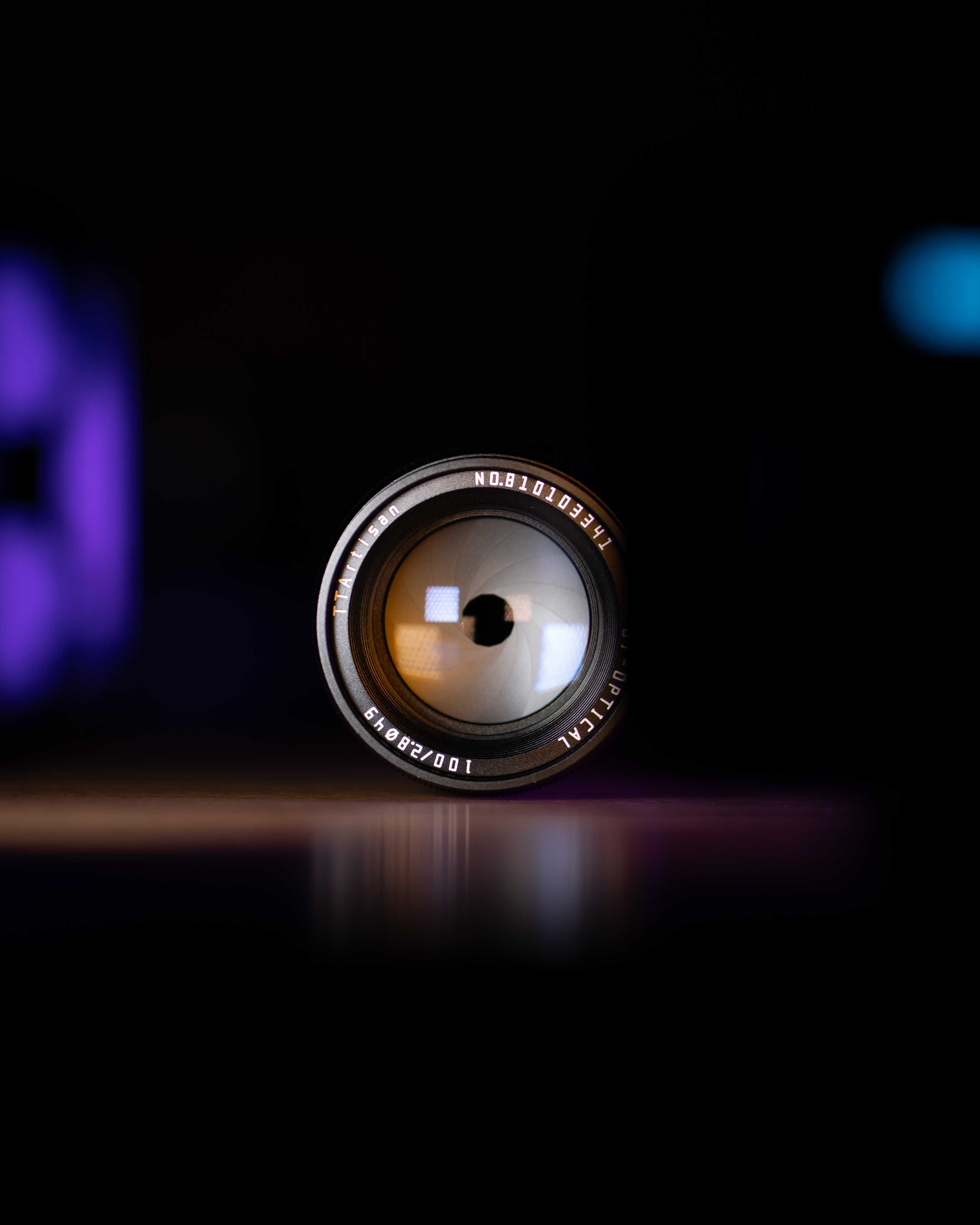 Obiektyw TTArtisan 100mm f/2.8 M42 - Jak nowy