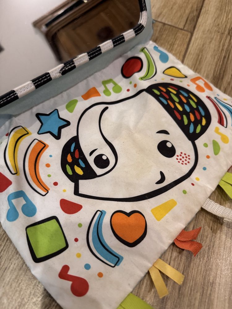 Fisher price miękkie pianinko