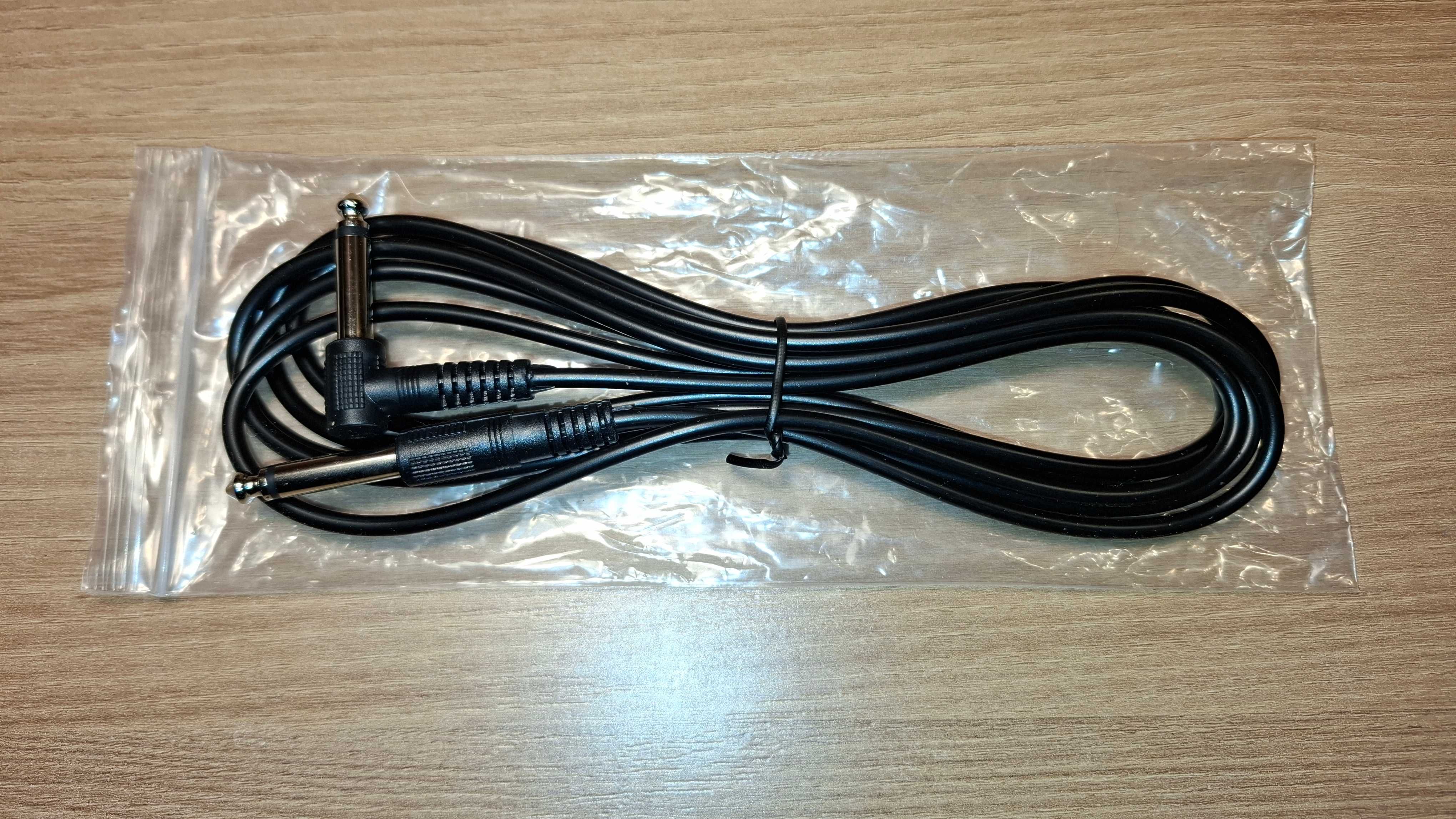 Jack 6.3mm Kabel Gitara – Długość 3m
