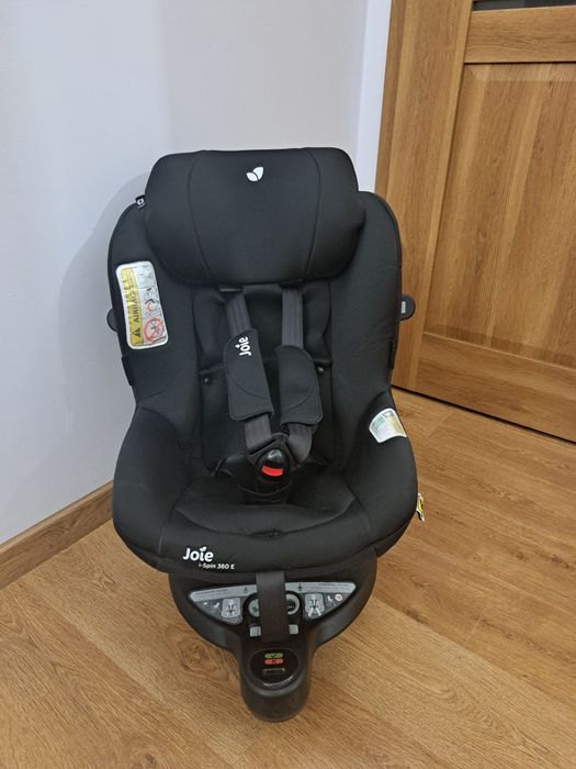 Sprzedam Fotelik samochodowy Joie i-Spin 360, stan bardzo dobry.