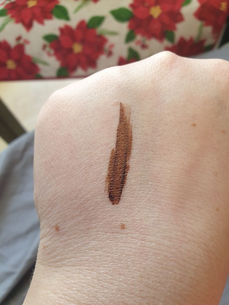 Henna do brwi brąz