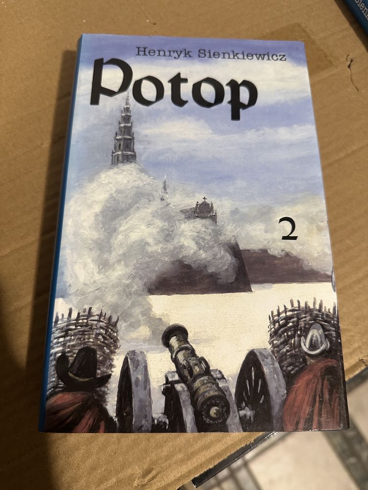 potop tom 2 - henryk sienkiewicz