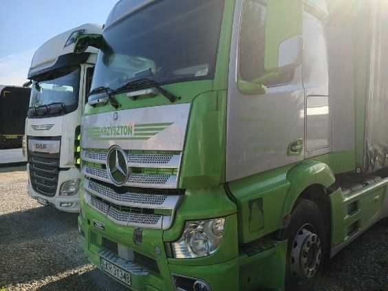 Mercedes Actros 2014r